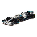Fórmula F1 Mercedes Petronas Amg W10 Eq Burago 1:43 Diecast