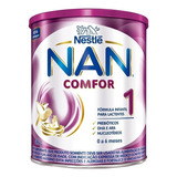 Fórmula Infantil 0 A 6 Meses Nan Comfor Nestlé Lata 400g