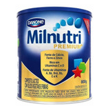 Fórmula Infantil Em Pó Danone Milnutri Premium Em Lata 800g