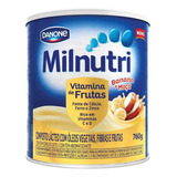 Fórmula Infantil Em Pó Danone Milnutri Vitamina Em Lata 760g
