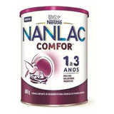 Fórmula Infantil Em Pó Nanlac Comfor 1 A 3 Anos 800g Nestlé