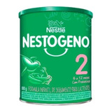 Fórmula Infantil Em Pó Nestlé Nestogeno 2 En Lata De 800g 6 A 12 Meses
