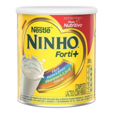 Fórmula Infantil Em Pó Nestlé Ninho Forti Em Lata 380g