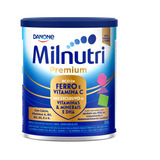 Fórmula Infantil Em Pó Sem Glúten Danone Milnutri Premium En Lata Kit De 3 De 800g 12 Meses A 2 Anos