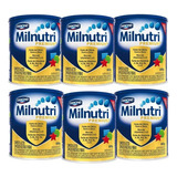 Fórmula Infantil Em Pó Sem Glúten Danone Milnutri Premium En Lata Kit De 6 De 800g 12 Meses A 2 Anos