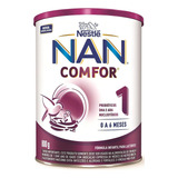 Fórmula Infantil Em Pó Sem Glúten Nestlé Nan Comfor 1 En Lata De 2 De 800g 0 A 6 Meses