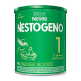 Fórmula Infantil Em Pó Sem Glúten Nestlé Nestogeno 1 En Lata De 800g 0 A 6 Meses
