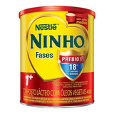 Fórmula Infantil Em Pó Sem Glúten Nestlé Ninho 1 Lata 400g