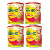 Fórmula Infantil Em Pó Sem Glúten Nestlé Ninho Fases 1 Kit Com 4 Latas De 400g 12 Meses A 3 Anos