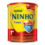 Fórmula Infantil Em Pó Sem Glúten Nestlé Ninho Fases 1 