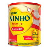 Fórmula Infantil Em Pó Sem Glúten Nestlé Ninho Fases 1 