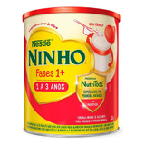 Fórmula Infantil Pó Sem Glúten Nestlé Ninho Fases 1 Lata 80