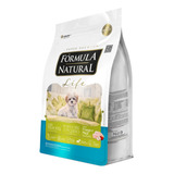 Fórmula Natural Super Premium Life Alimento Para Cachorro Filhote De Raça Mini E Pequena Sabor Mix Em Sacola De 7kg