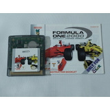 Fórmula One 2000 Com Manual Para Game Boy Color