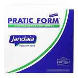 Formulário Contínuo 1 Via 80 Colunas Jandaia 3000 Folhas