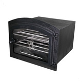 Forno 100 Ferro Fundido Frente De Vidro Grande Abaulado