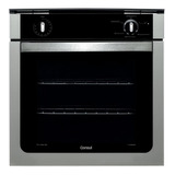 Forno A Gás Consul 78 Litros De Embutir Coa84br Cor Prata 220v