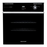 Forno A Gás De Embutir Brastemp Grill Com Timer Touch 78l