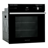 Forno A Gás De Embutir Brastemp Preto 220v 78 Litros Boa84