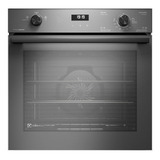 Forno A Gás De Embutir Electrolux 80 Litros Experience Com Foodsensor Cinza Oe8gf 220v