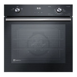 Forno A Gás De Embutir Electrolux Com 80 Litros Grill Preto