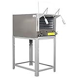 Forno A Gás De Lastro Com Pedra Refrataria Linha Roma 80cm Venâncio
