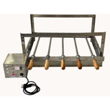 Forno Assador Rotativo Elétrica 5 Espetos Prrc05 Progás Cor Inox 220v