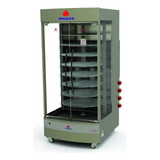 Forno Assador Rotativo Frango A Gás 128 Kg Prp482 Progás 110v 220v
