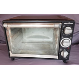 Forno Bancada Elétrico Britânia Bfe36p 36l Preto 127v Usado