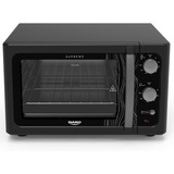 Forno Bancada Elétrico Dako Supreme Preto 44l Com Grill