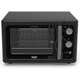 Forno Bancada Elétrico Dako Supreme Preto 44l Com Grill