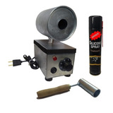 Forno Com Cartucheira Para Máquina Injetora Flex 220v