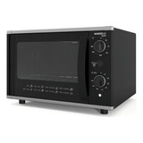 Forno Cozinha Elétrico De Bancada Preto 220v Top 40 Litros Cor Preto Voltagem 220v