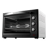 Forno De Bancada Elétrico Best Forno Plus 60l Preto branco 127v