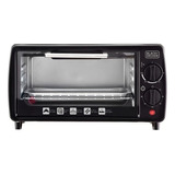 Forno De Bancada Elétrico Black Decker Ft9 9l Preto 220v