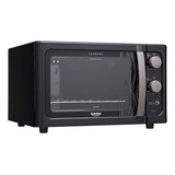 Forno De Bancada Elétrico Dako Supreme Forno De Bancada 44l Preto 127v
