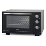 Forno De Bancada Elétrico Fischer Grill Turbo 48l Preto 127v