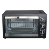 Forno De Bancada Elétrico Gallant Gfo28em2a 28l Preto 220v