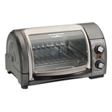 Forno De Bancada Elétrico Hamilton Beach Easy Reach 31334 12l Prata 127v