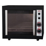 Forno De Bancada Elétrico Layr Advanced Crystal Plus 46l Preto 127v