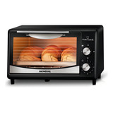 Forno De Bancada Elétrico Mondial Pratic Cook Fr 09 6l Preto