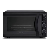 Forno De Bancada Elétrico Mueller Forno Sonetto 44l Preto fosco 127v