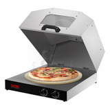 Forno De Bancada Elétrico Saro Top Pizza 127v 220v Cor Inox