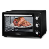 Forno De Bancada Elétrico Suggar 50l Preto Fe501 110v