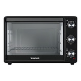 Forno De Bancada Elétrico Suggar Forno Fe42 42l Preto 220v