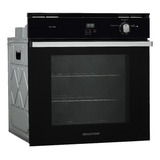 Forno De Embutir A Gás Com Grill Elétrico glp Boa84 78l Preto Brastemp 220v