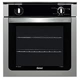 Forno De Embutir A Gás Consul 78 Litros Prata Com Grill E Timer Sonoro COA84BR 220V