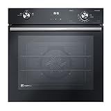 Forno De Embutir Electrolux A Gás 80L Efficient Com PerfectCook360 Preto OE8GH 220v