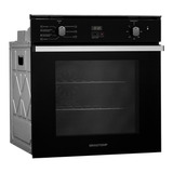 Forno De Embutir Elétrico Brastemp 84 Litros Preto Com Conve 220v