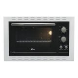 Forno De Embutir Elétrico Fischer Fit Line 44l Branco 220v